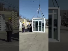 Стальная конструкция 20FT Дома изготовлены с легкостью и быстротой установки