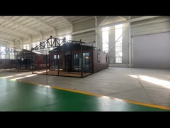 Степень 8 Землетрясение устойчивый роскошный сборный дом для простой и быстрой установки