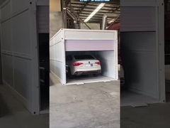 Маленькие контейнеры для перевозки преобразованные контейнеры для перевозки сборные дома