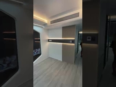 Временный модульный космический дом с капсулой