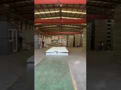 Flatpack складываемые складываемые модульные дома Контейнер теплоизоляция