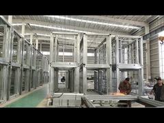 Дом с двумя крыльями складной 20ft контейнерный ящик дом с сэндвич панель крыши