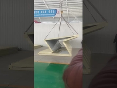 Экологически чистый Дом с маленьким складом Контейнер для каравана