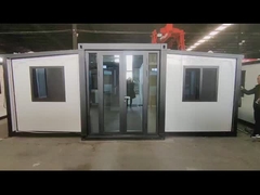 Дома с предварительной постройкой 20 футов Легкая и быстрая установка Устойчивость к землетрясениям 8 класс