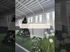 40ft расширяемый контейнер Дом Ультимативный расширяемый контейнер для рынков B2B