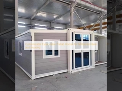 Настраиваемые сборные дома с возможностью расширения для милитаризованных баз и жилья