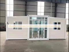 Доступные расширяемые сборные дома, настраиваемый современный дизайн