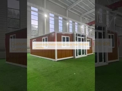 Настраиваемый сверточный дом из стали 20 футов/40 футов контейнер