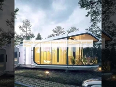 Портативный космический дом с вместимостью 8 тонн и стальной рамой