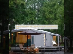 Дом-капсула из оцинкованной стали с солнечными панелями 8 тонн