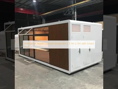 Прочный дом Apple Capsule 6м х 3,3м х 3м со смарт-замком