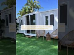 Стандарт CE/UL Складный дом 700 мм шириной 8 магнитудный устойчивый к землетрясению