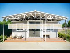 40ft расширяемый контейнер Дом с 72м2 жилой площадью индивидуальный цвет и готовые к использованию сантехники