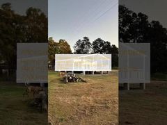 Доступный 40 футовый расширяемый контейнерный дом с расширенным размером 5900 * 6300 * 2480 мм и складной размером 2200 мм