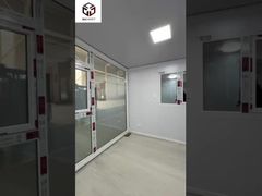 Внутренний показ расширяемого дома 20 футов