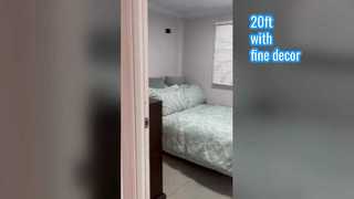 20 футов с прекрасным декором