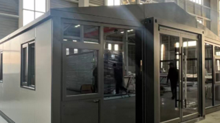 Складной 20-футовый контейнер для крошечного дома