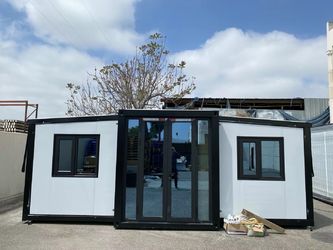 Hebei 3X nest Container House Co.,LTD производственная линия производителя