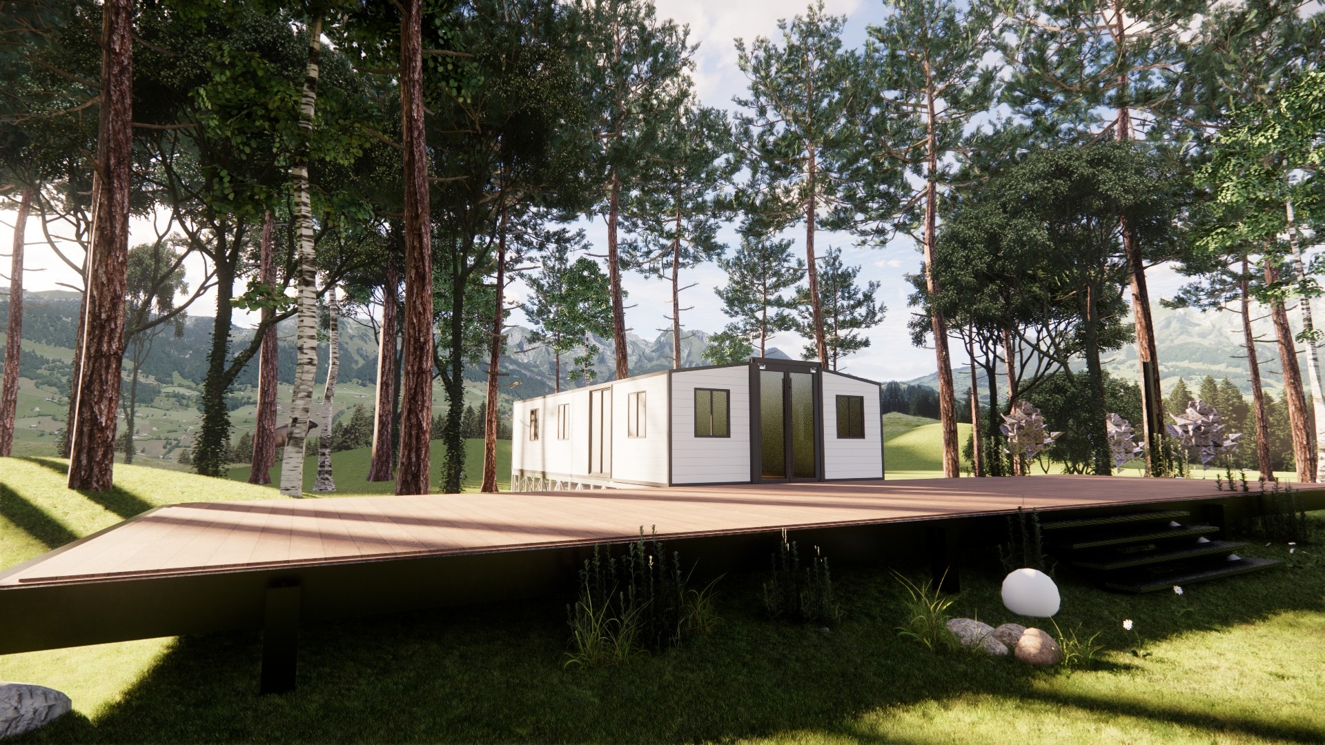 качество расширяемые prefab дома завод