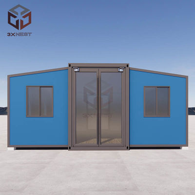 Купить Настраиваемые устойчивые к землетрясениям экологически чистые мобильные жилые помещения online manufacture