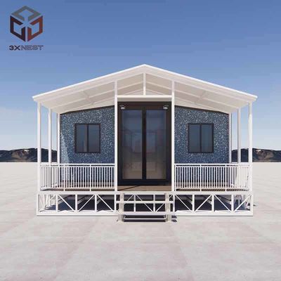Купить Современный и практичный передвижной дом с балконом для экономичного и гибкого пространства online manufacture