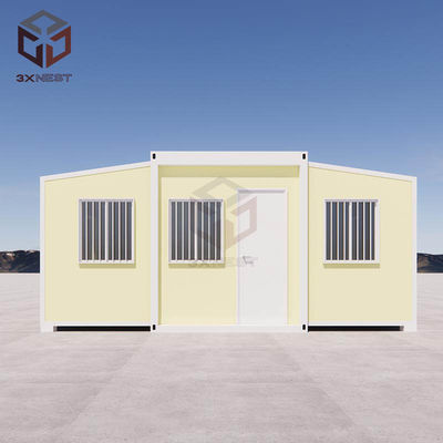 Купить Звукозащищенные теплоизоляционные складываемые 20 футовые контейнеры складываемые сборные дома Производство в сети