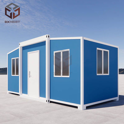 Купить 10FT Огнеупорные расширяемые сборные дома Мобильный дом online manufacture