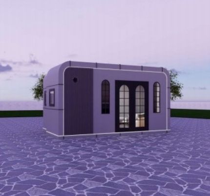 Купить Складный алюминиевый дом-капсула Контейнер Временное жилье online manufacture