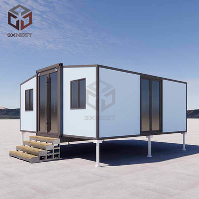 Купить ODM EPS панель складной 20ft контейнерный дом с двумя спальнями online manufacture