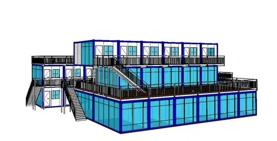 Купить Гальванизированная сталь модульная складная расширяемая стартерная комната персонализированная Производство в сети