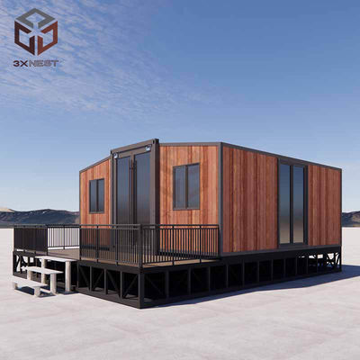Купить 20ft предварительно построенные дома Изоляция EPS для землетрясения 8 класс и настраиваемый online manufacture
