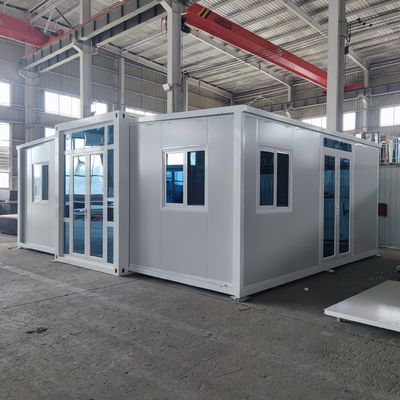Купить Общий чистый вес 3,75 тонн Расширяемый контейнерный дом с предварительно установленной электрической системой и настраиваемым дизайном online manufacture