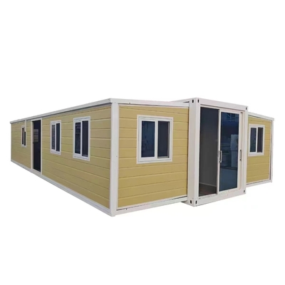 Купить White Expandable Prefab Homes with Customizable Size and Steel Construction online manufacture
