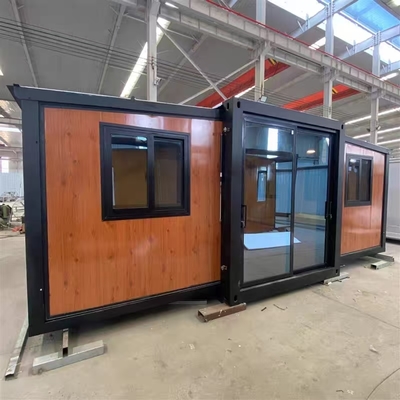 Купить Expandable Prefab Homes with 2 KN/m2 Floor Loading Waterproof Paint Sealed Edges and Customizable Size online manufacture