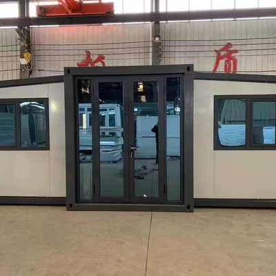 Купить 20FT расширяемый сварный дом с оцинкованной стальной рамой online manufacture