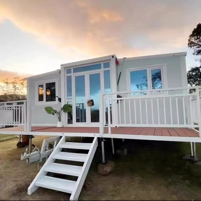 Купить Сборный складной дом 20 футов/40 футов с электрической системой CE/UL Производство в сети