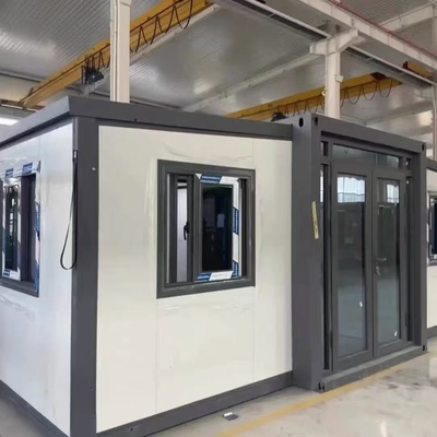 Купить Раздвижной сборный дом с оцинкованным стальным каркасом 18.5 кв.м online manufacture