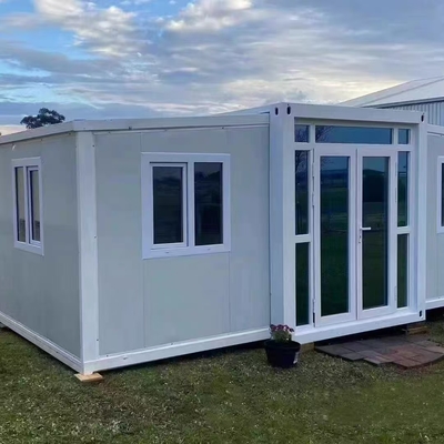 Купить Настраиваемый расширяемый дом с оцинкованным стальным каркасом Производство в сети