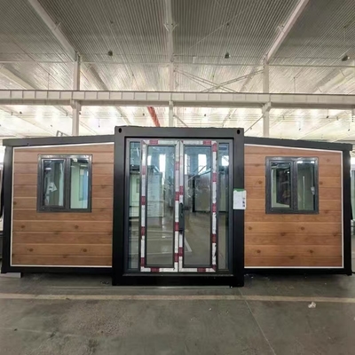 Купить 20ft/40ft Steel Prefab Folding House с огнестойкостью класса А online manufacture