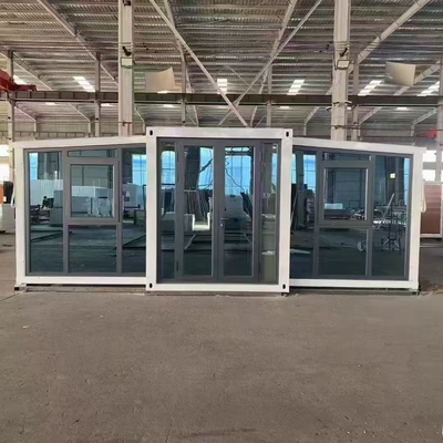 Купить Waterproof Paint Sealed Edges Expandable Prefab Homes with Short Installation Time and 2 KN/m2 Floor Loading online manufacture