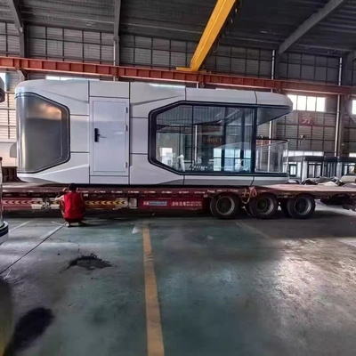 Купить Космический дом-капсула 11,5 м с солнечными панелями и светодиодным освещением online manufacture