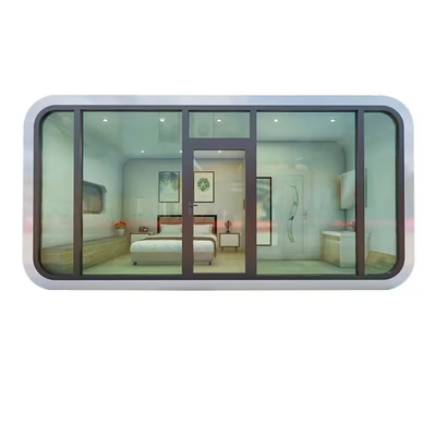 Купить 6м х 3,3м Алюминиевый Аллой Яблочный Капсульный Дом с Солнечной Энергией online manufacture