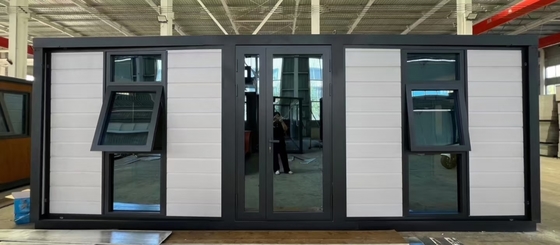 Купить 18.5 Square Meter Expandable Prefab Homes with High Floor Loading and Short Installation Time for Residential and Industrial Use online manufacture