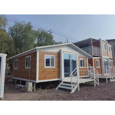 Купить Сборный складной дом с толщиной пола 50 мм, устойчивый к землетрясениям магнитудой 8 online manufacture