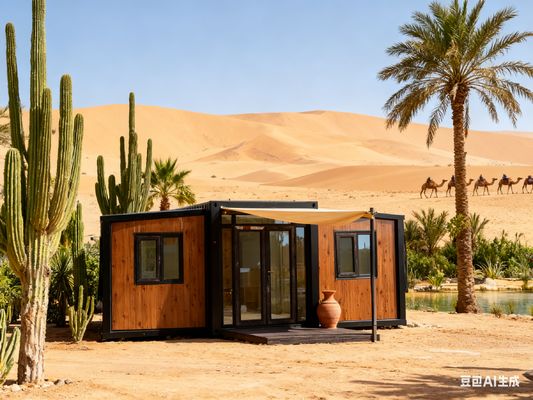 Купить Heavy-Duty Foldable 20ft Container with Bathroom Wet-Dry Separation and Optional 18mm Thick Fireproof Cement Fiber Floor Производство в сети