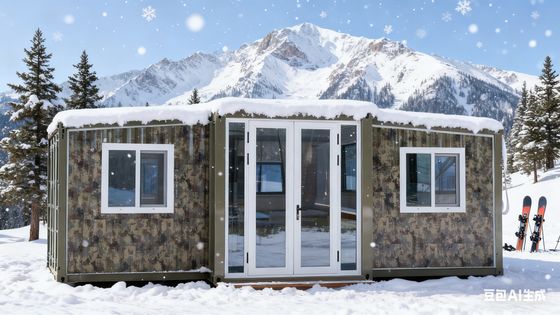 Купить Боковой верх T50 EPS Board складной 20-футовый контейнер для легкой доставки/2 ПК вмещает 2-4 человека Производство в сети