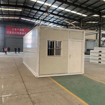 Купить 0.5KN/m2 Wind-resistant Performance and 0.50KN/m2 Roof Live Load for 2 Bedroom Prefab Container Homes Производство в сети