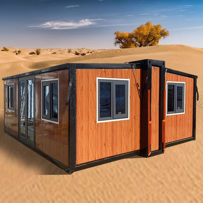 Купить Expandable Prefab Homes with Internal Dimensions L5460×W4640×H2240mm 2 KN/m2 Floor Loading and 12KW Power Consumption Производство в сети