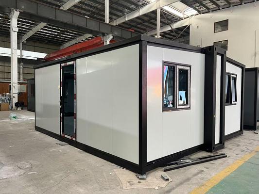 Купить Expandable Prefab Homes with 12KW Power Consumption 27.5 ㎡ Floor Area for 2-4 People Capacity Производство в сети