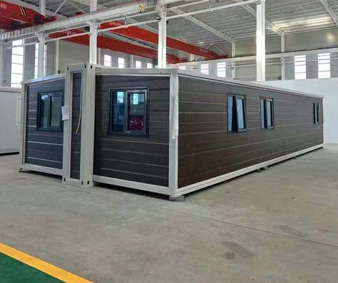 Купить Insulated Expandable Prefab Home with 2 KN/m2 Floor Loading and 12KW Power Consumption for Efficient Modular Living Space Производство в сети